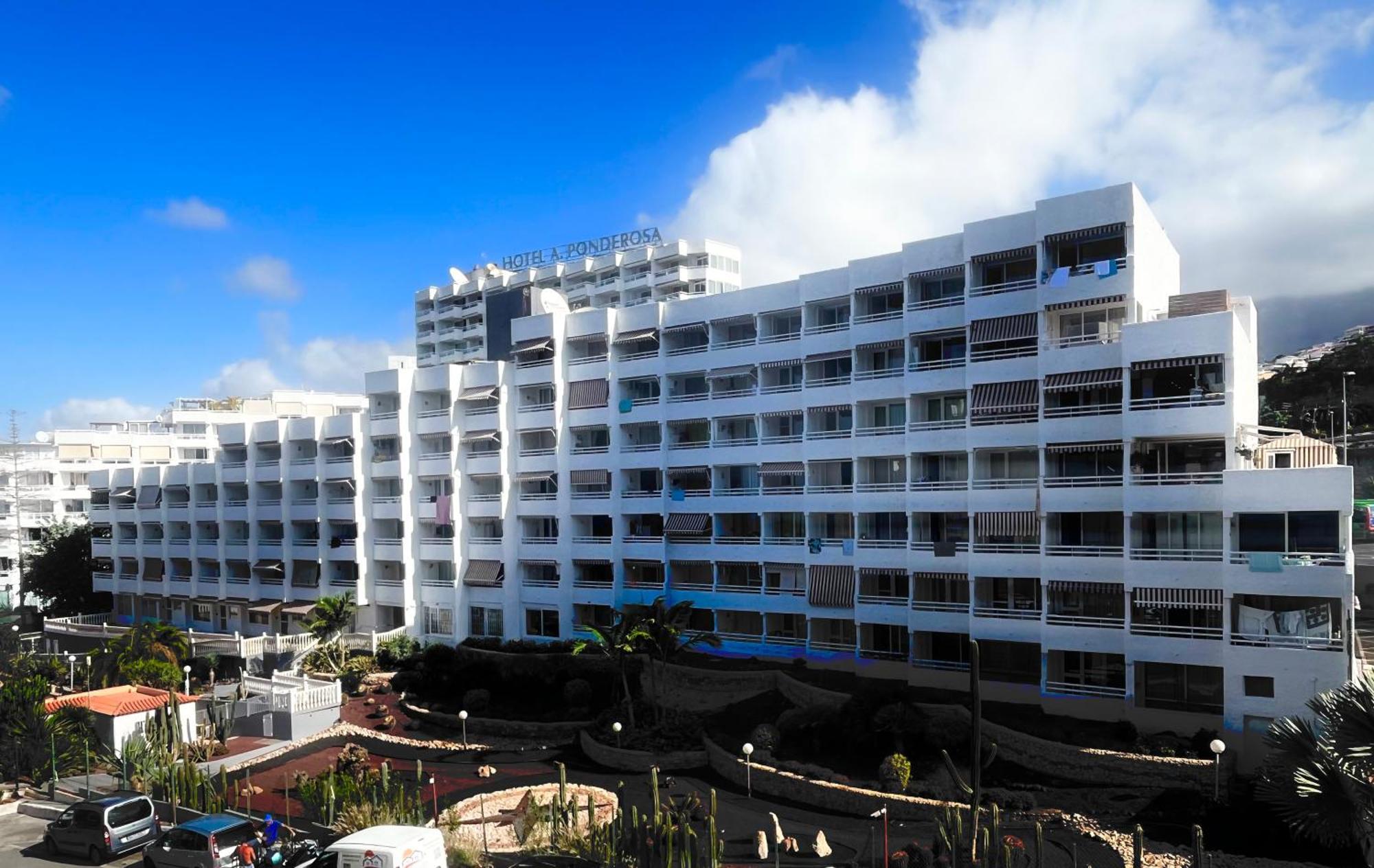 Borinquen Sky Apartments Playa de las Americas  Exteriér fotografie